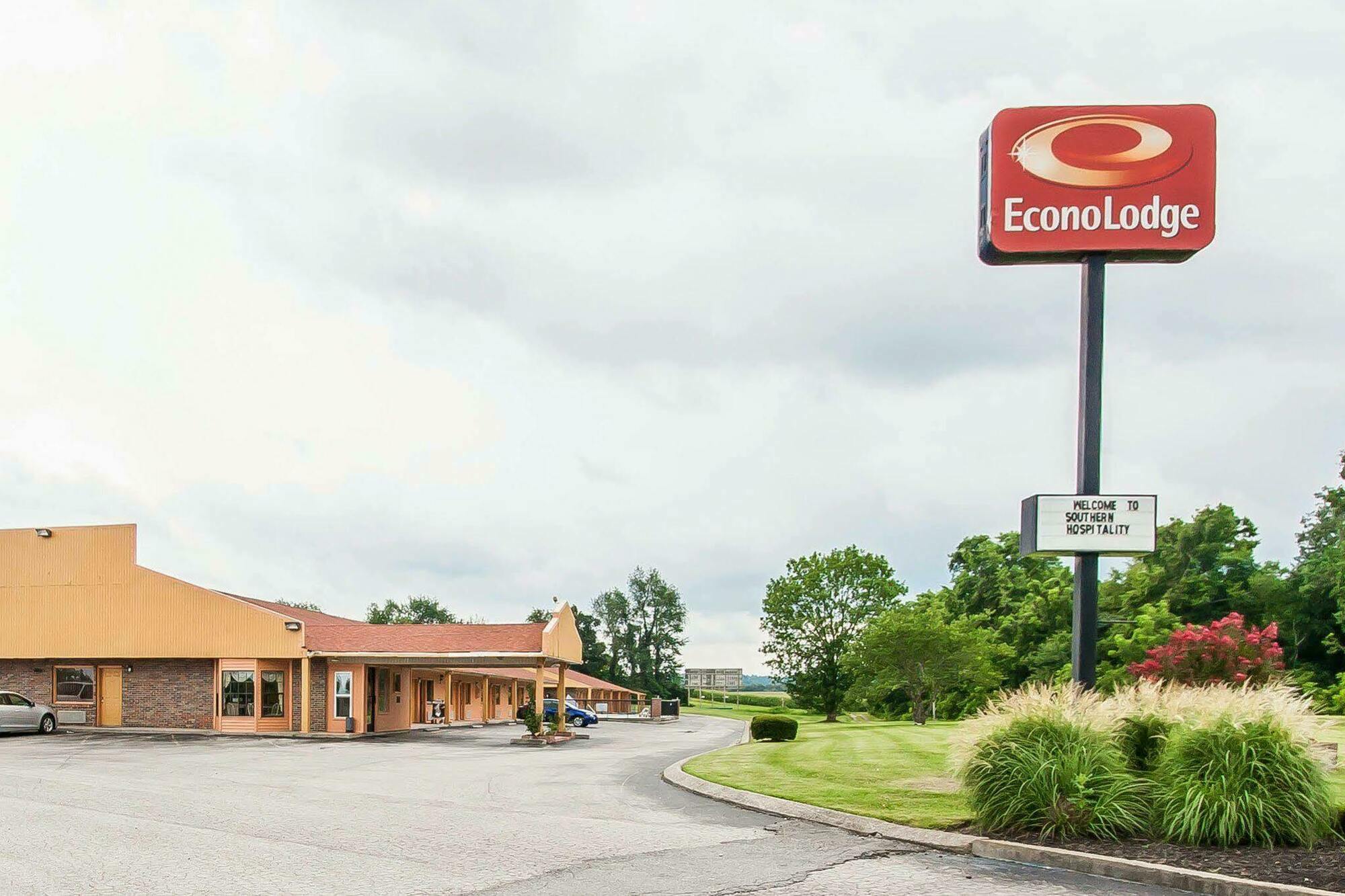فيلا إكونو لودج Cornersville المظهر الخارجي الصورة